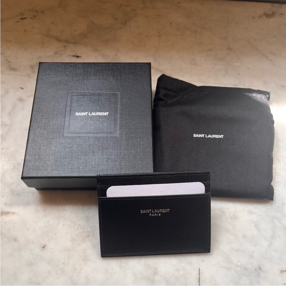 Saint Laurent Cardholder - Picture 1 of 5